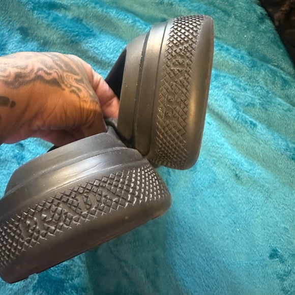 Prada Black Slip-On Shoes - Picture 6 of 11